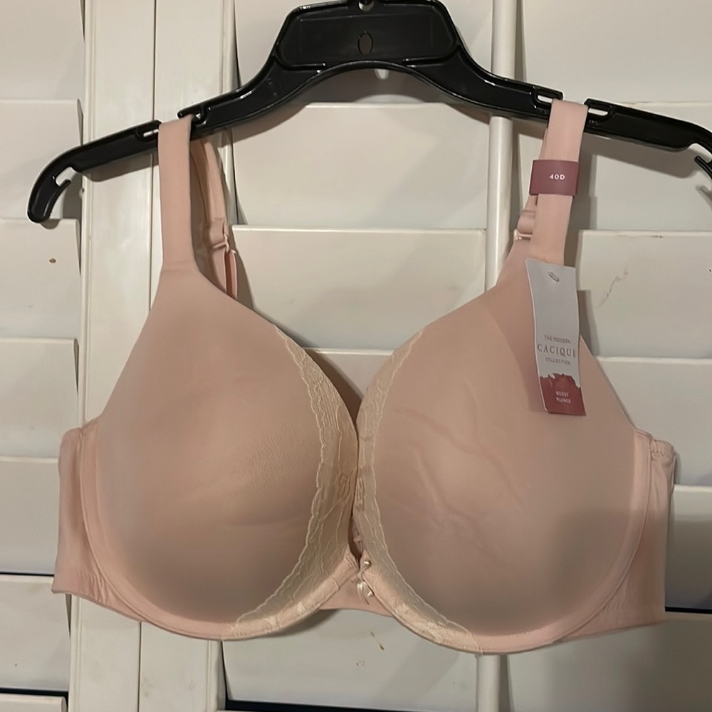 CACIQUE BOOST PLUNGE BRA 40D